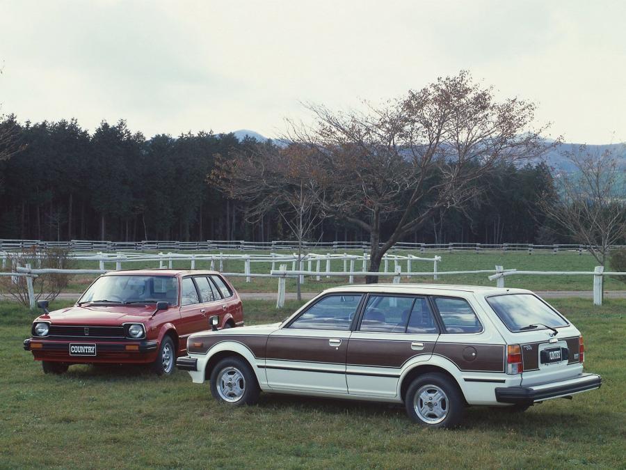  Honda Civic Country II 1980 года  (фото 7 из 10)